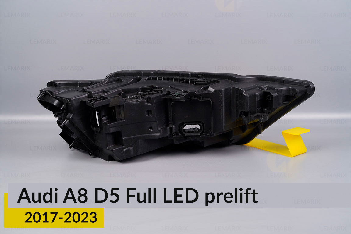 Корпус фари Audi A8 D5 Full LED (2017-2023) дорест лівий