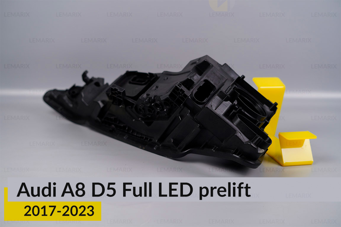 Корпус фари Audi A8 D5 Full LED (2017-2023) дорест лівий