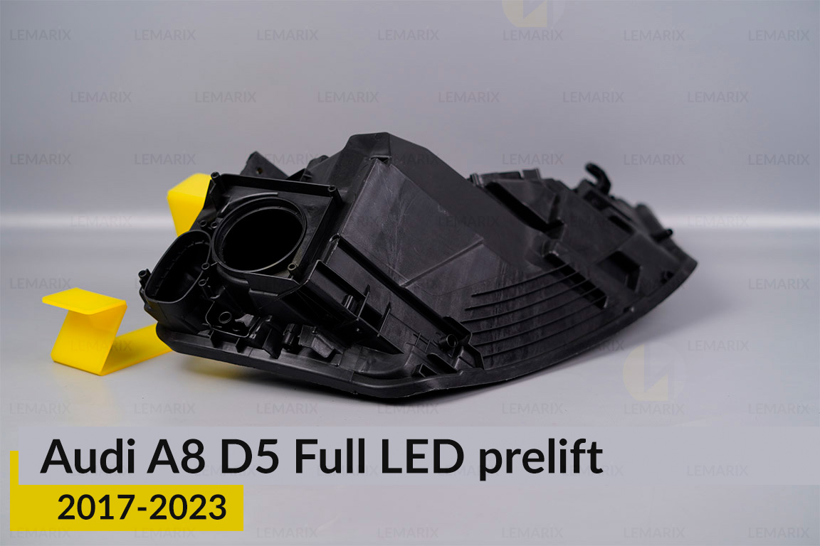 Корпус фари Audi A8 D5 Full LED (2017-2023) дорест лівий