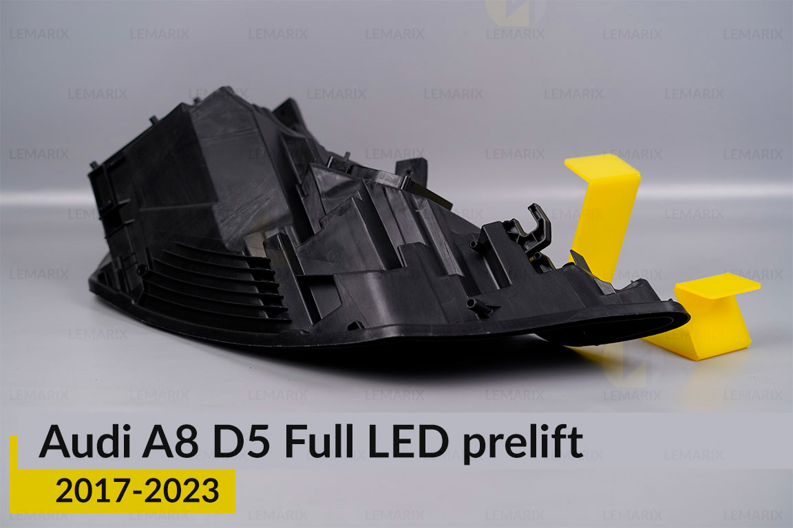 Корпус фари Audi A8 D5 Full LED (2017-2023) дорест лівий
