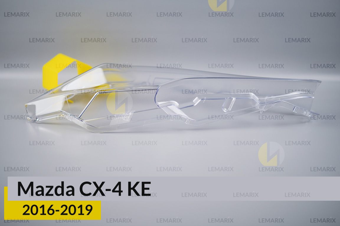 Скло фари Mazda CX-4 KE (2016-2019) ліве