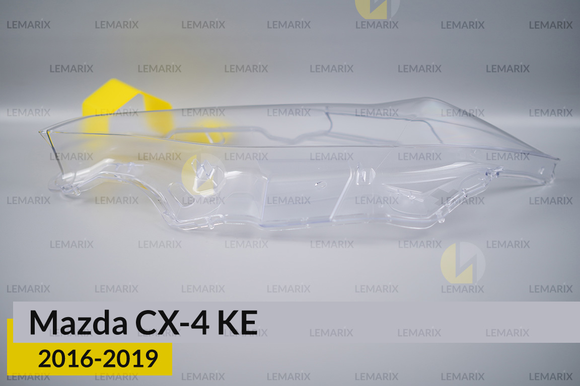 Скло фари Mazda CX-4 KE (2016-2019) ліве