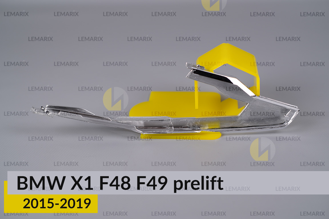 Хромована накладка покажчик повороту BMW X1 F48 F49 (2015-2019) дорест ліва