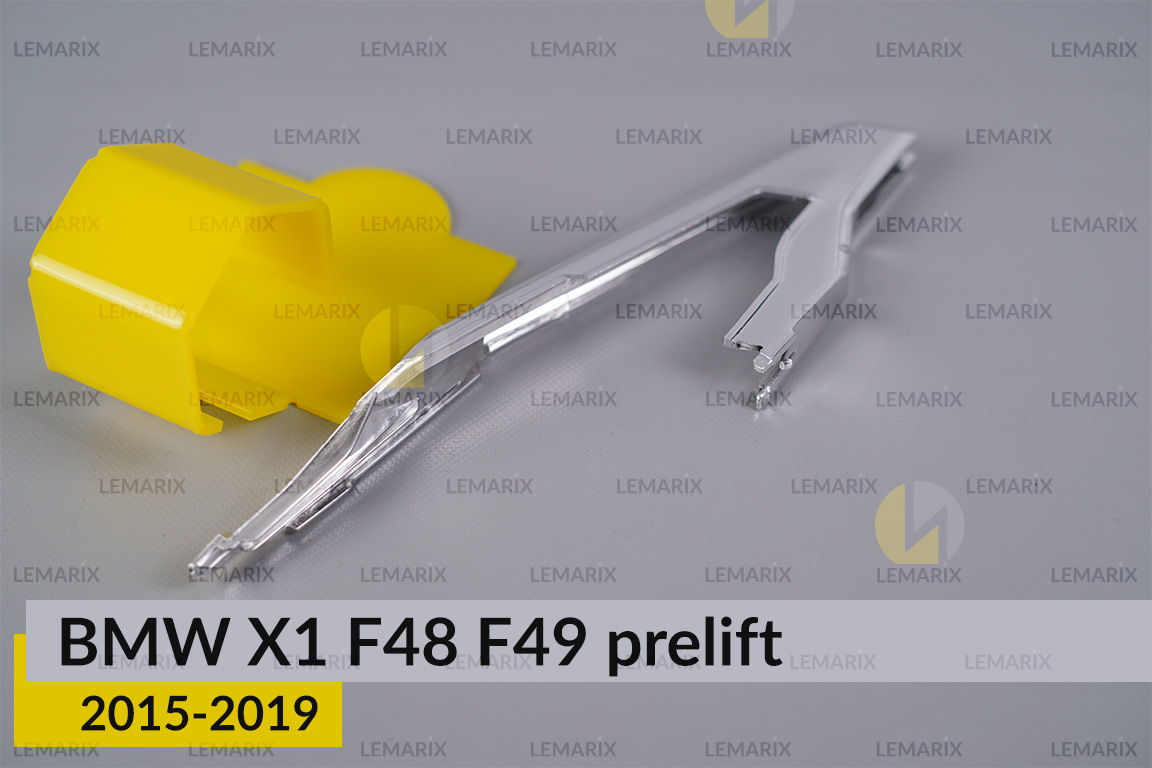 Хромована накладка покажчик повороту BMW X1 F48 F49 (2015-2019) дорест ліва