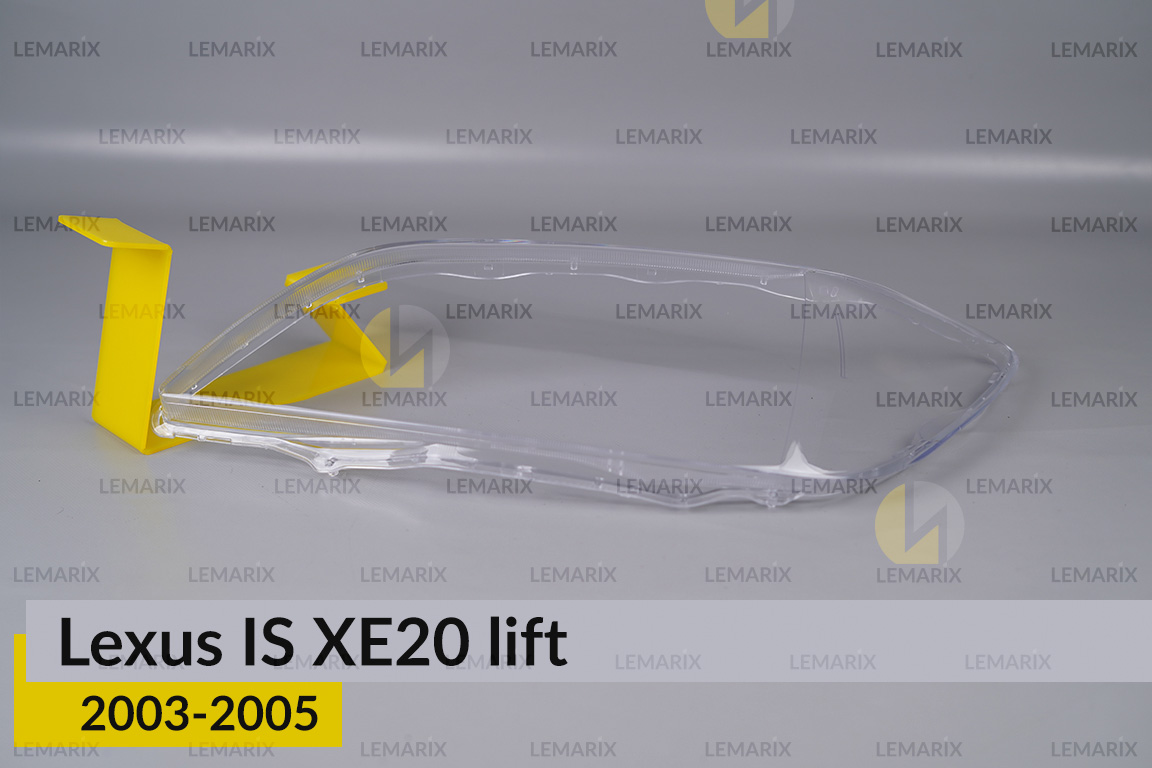 Скло фари Lexus IS XE20 (2003-2005) рест ліве