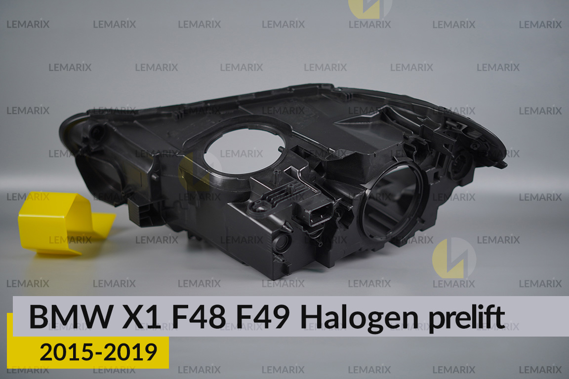 Корпус фари BMW X1 F48 F49 Halogen (2015-2019) дорест правий