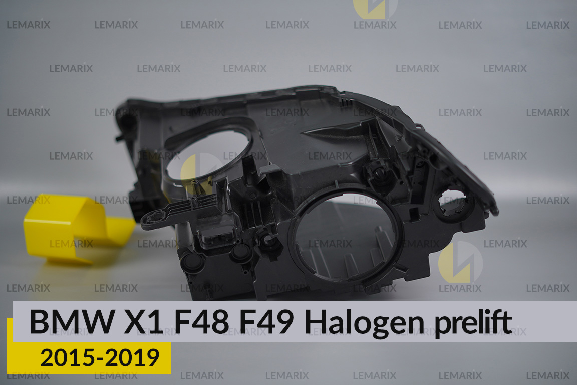 Корпус фари BMW X1 F48 F49 Halogen (2015-2019) дорест правий