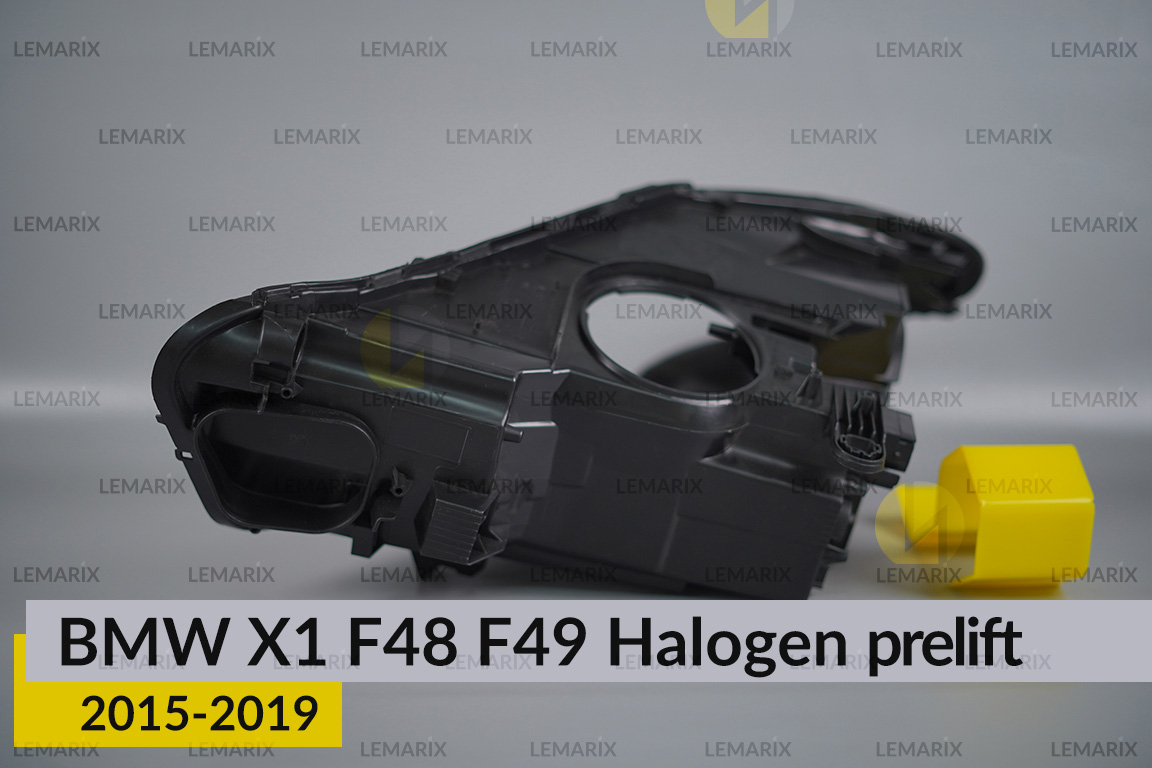 Корпус фари BMW X1 F48 F49 Halogen (2015-2019) дорест правий