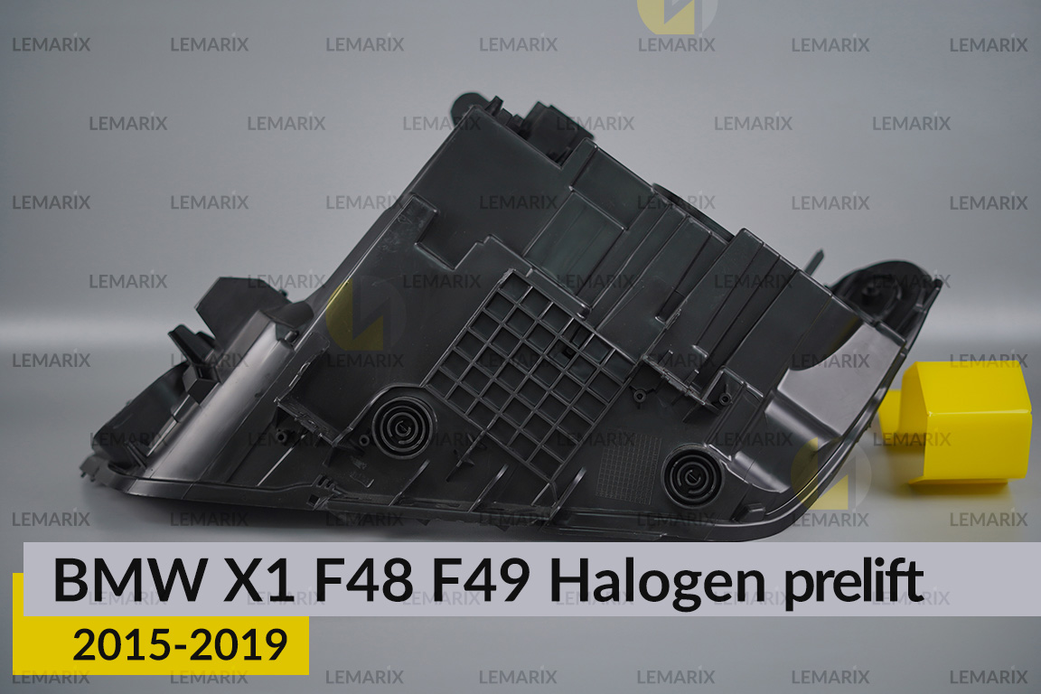 Корпус фари BMW X1 F48 F49 Halogen (2015-2019) дорест правий