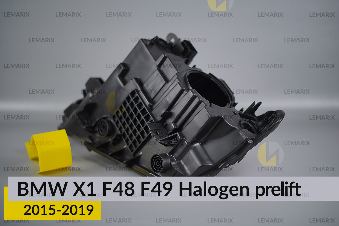 Корпус фари BMW X1 F48 F49 Halogen (2015-2019) дорест правий