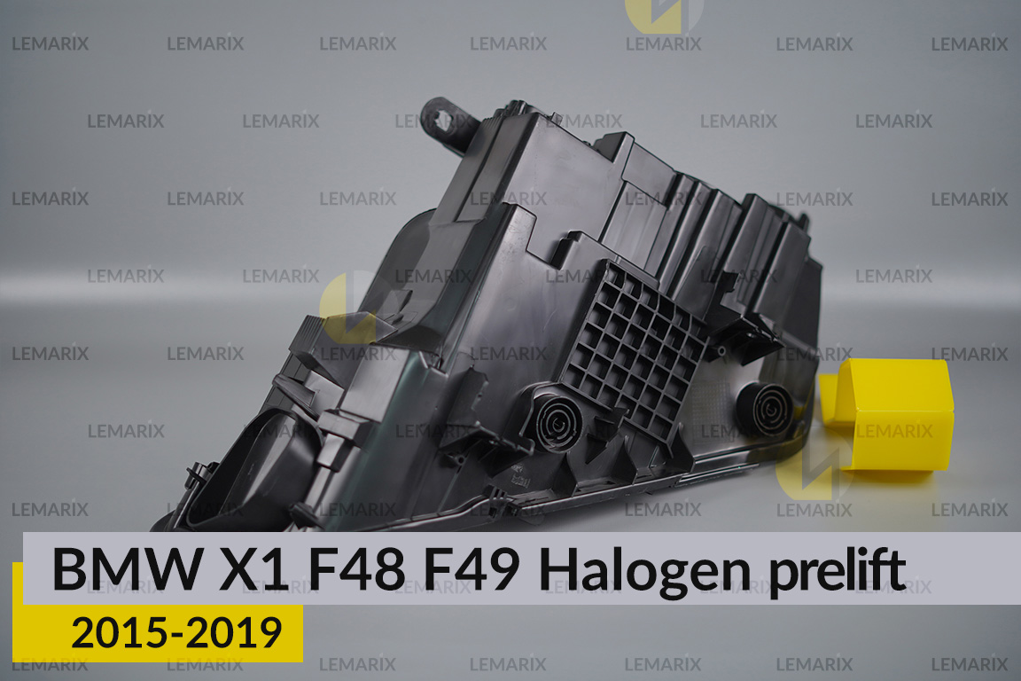 Корпус фари BMW X1 F48 F49 Halogen (2015-2019) дорест правий