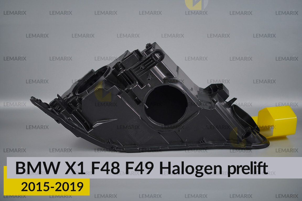 Корпус фари BMW X1 F48 F49 Halogen (2015-2019) дорест правий