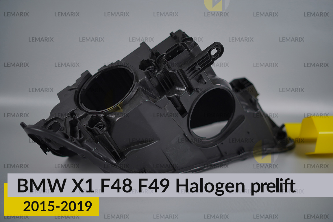 Корпус фари BMW X1 F48 F49 Halogen (2015-2019) дорест правий