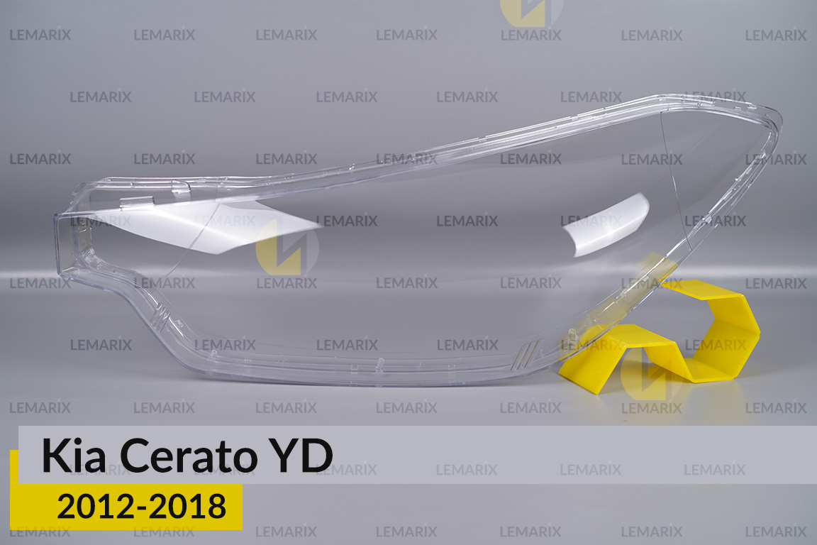 Скло фари Kia Cerato YD (2012-2018) ліве