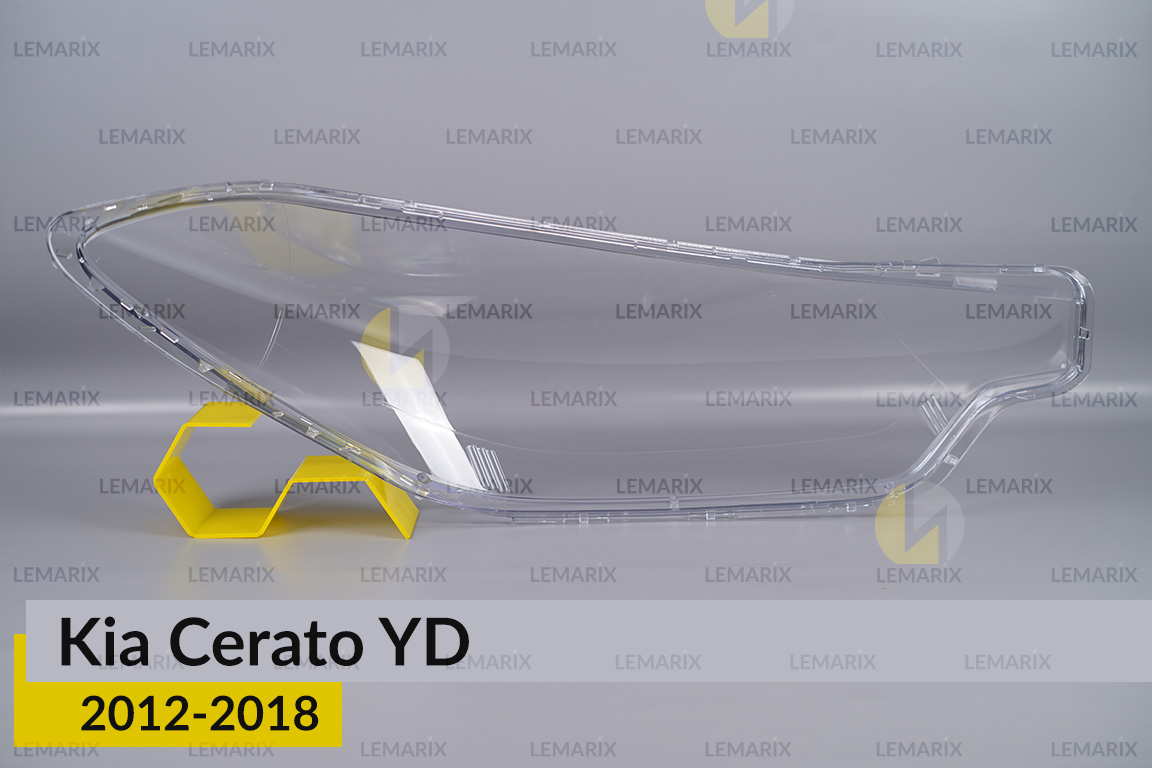 Скло фари Kia Cerato YD (2012-2018) ліве