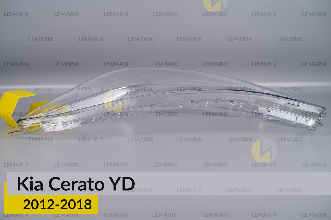 Скло фари Kia Cerato YD (2012-2018) ліве