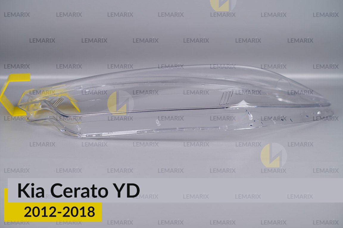 Скло фари Kia Cerato YD (2012-2018) ліве