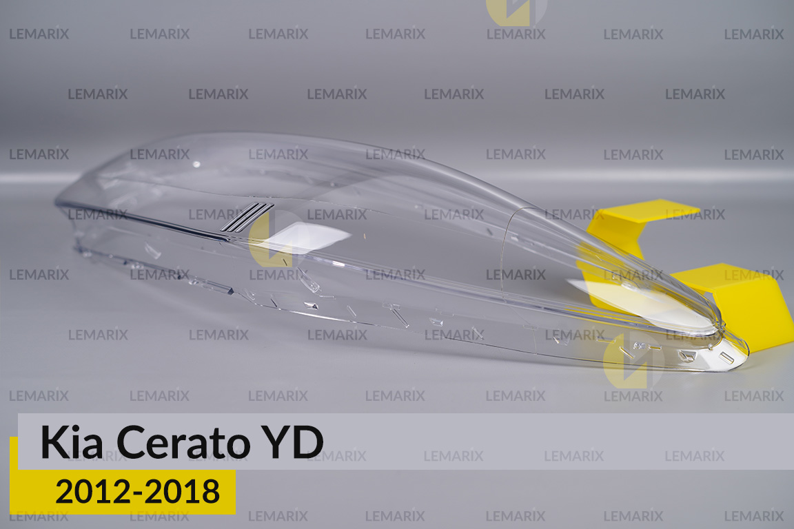 Скло фари Kia Cerato YD (2012-2018) ліве