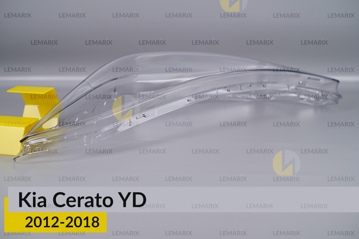 Скло фари Kia Cerato YD (2012-2018) ліве