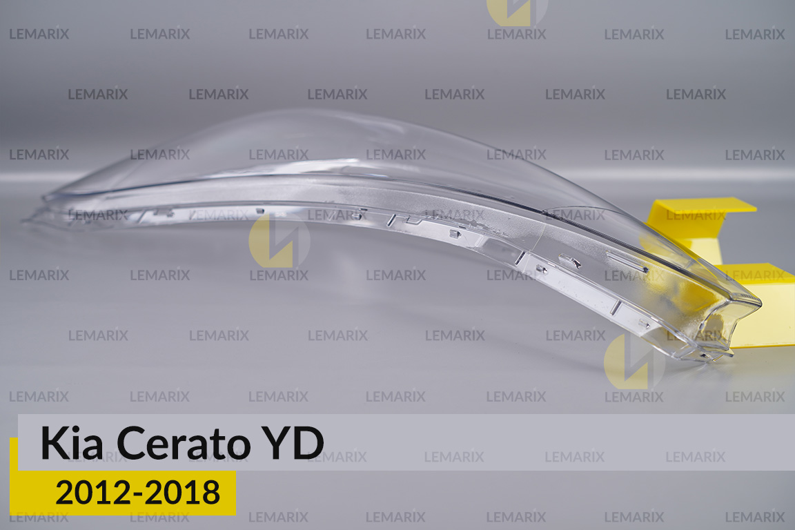 Скло фари Kia Cerato YD (2012-2018) ліве
