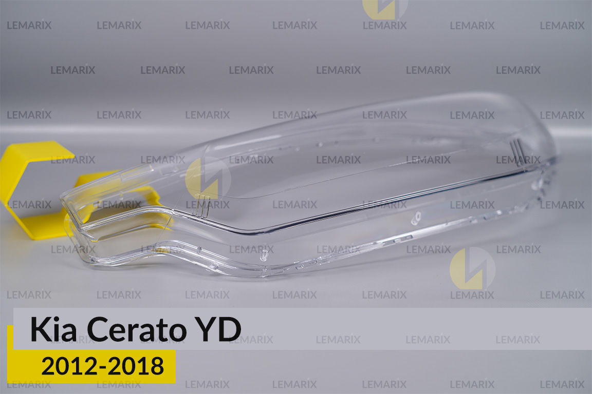 Скло фари Kia Cerato YD (2012-2018) ліве