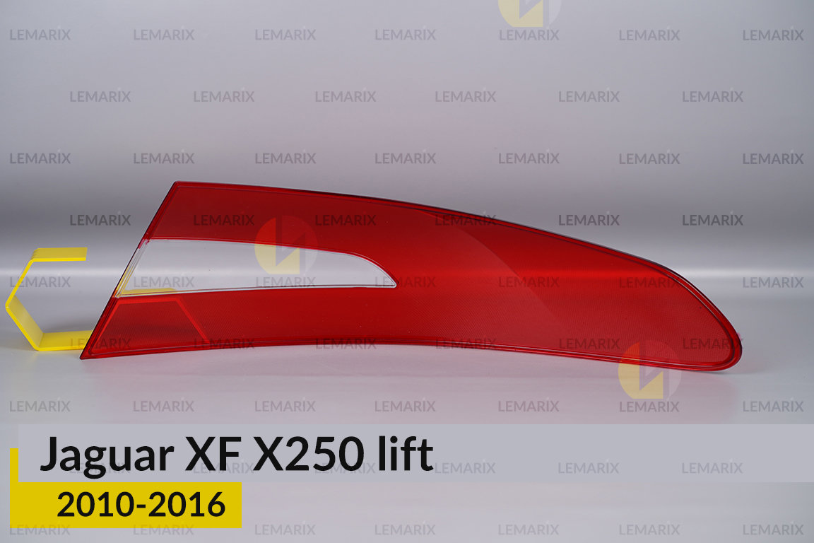 Стекло заднего фонаря внешнее в крыле Jaguar XF X250 (2010-2016) рест левое
