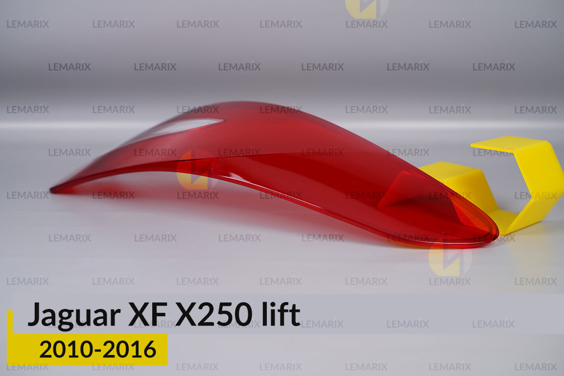 Стекло заднего фонаря внешнее в крыле Jaguar XF X250 (2010-2016) рест левое