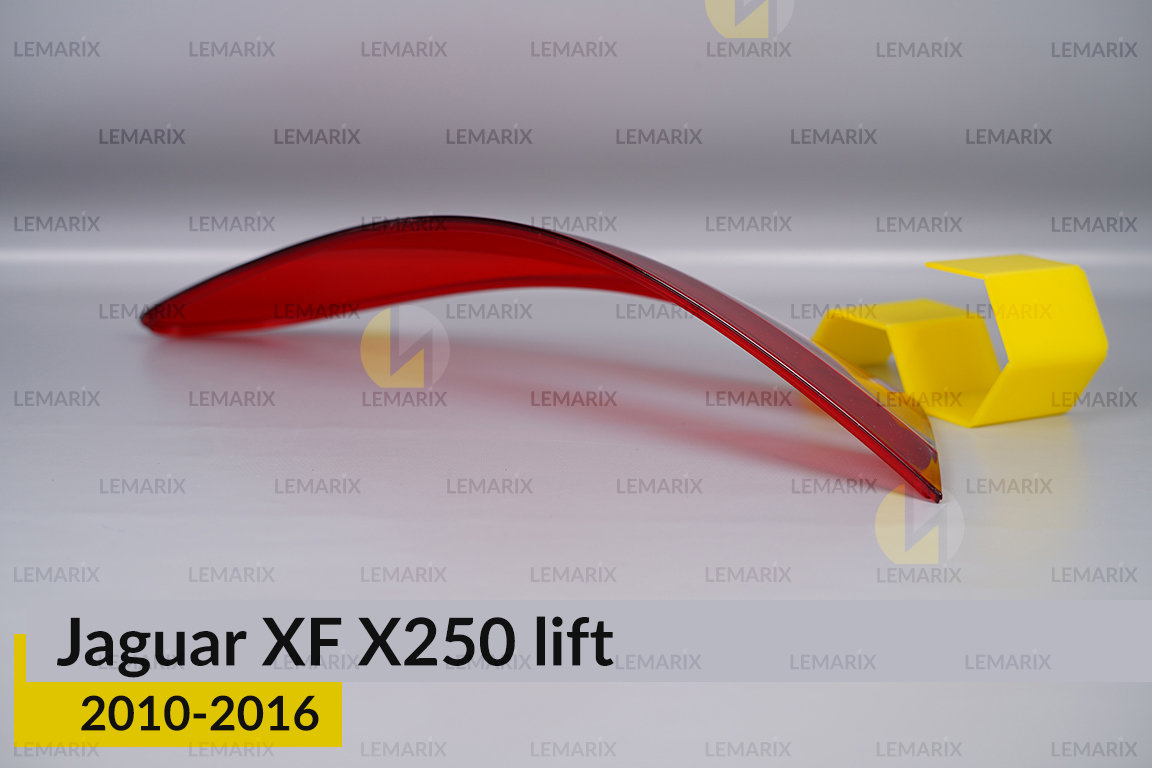 Стекло заднего фонаря внешнее в крыле Jaguar XF X250 (2010-2016) рест левое