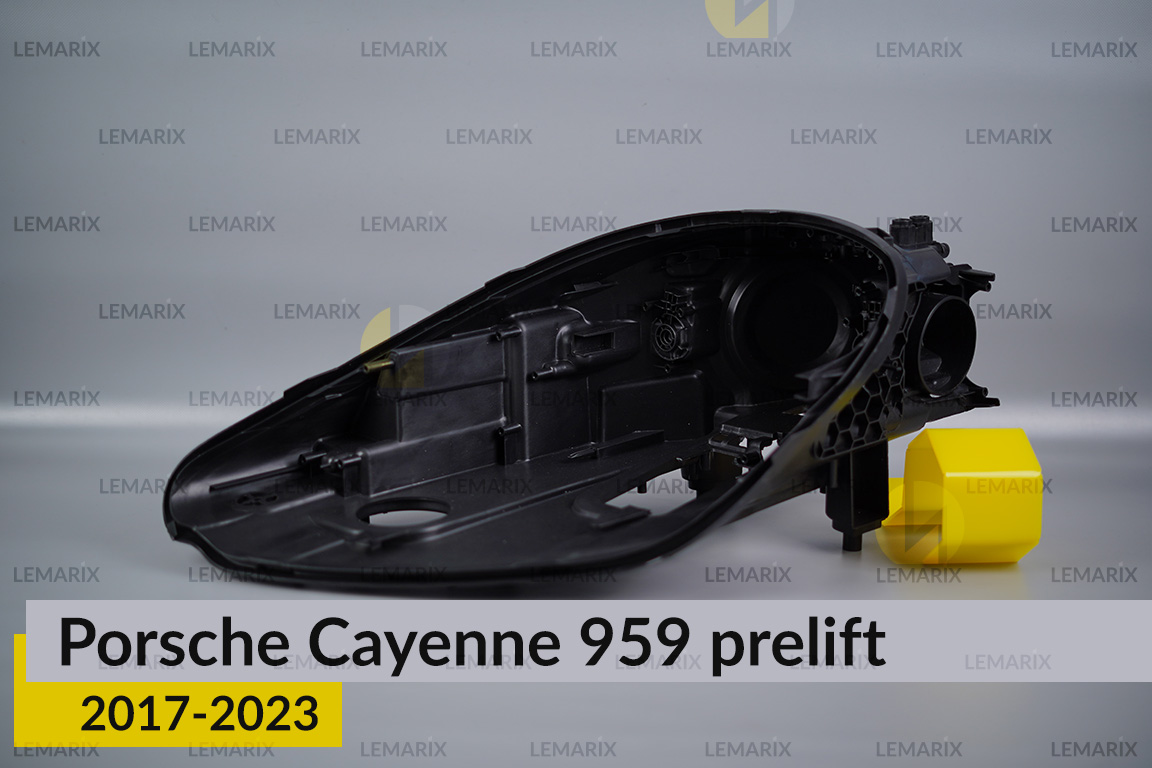 Корпус фари Porsche Cayenne 959 (2017-2023) дорест лівий