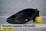 Корпус фари Porsche Cayenne 959 (2017-2023) дорест лівий