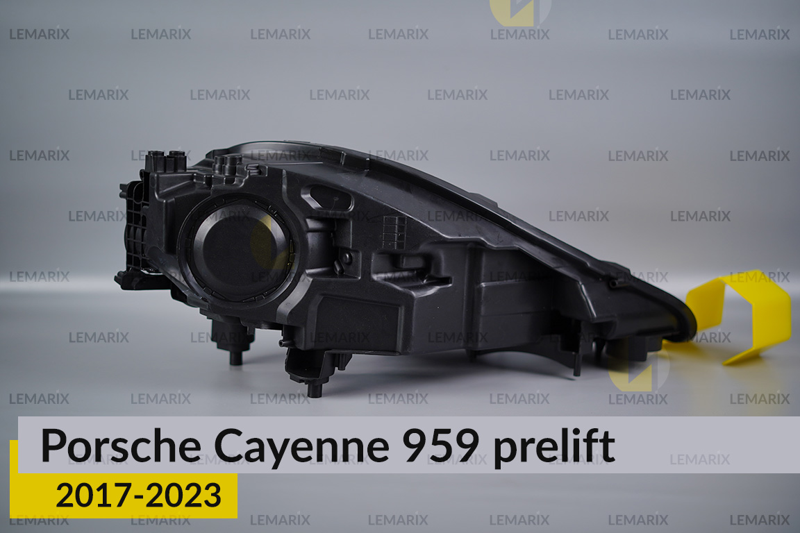 Корпус фари Porsche Cayenne 959 (2017-2023) дорест лівий