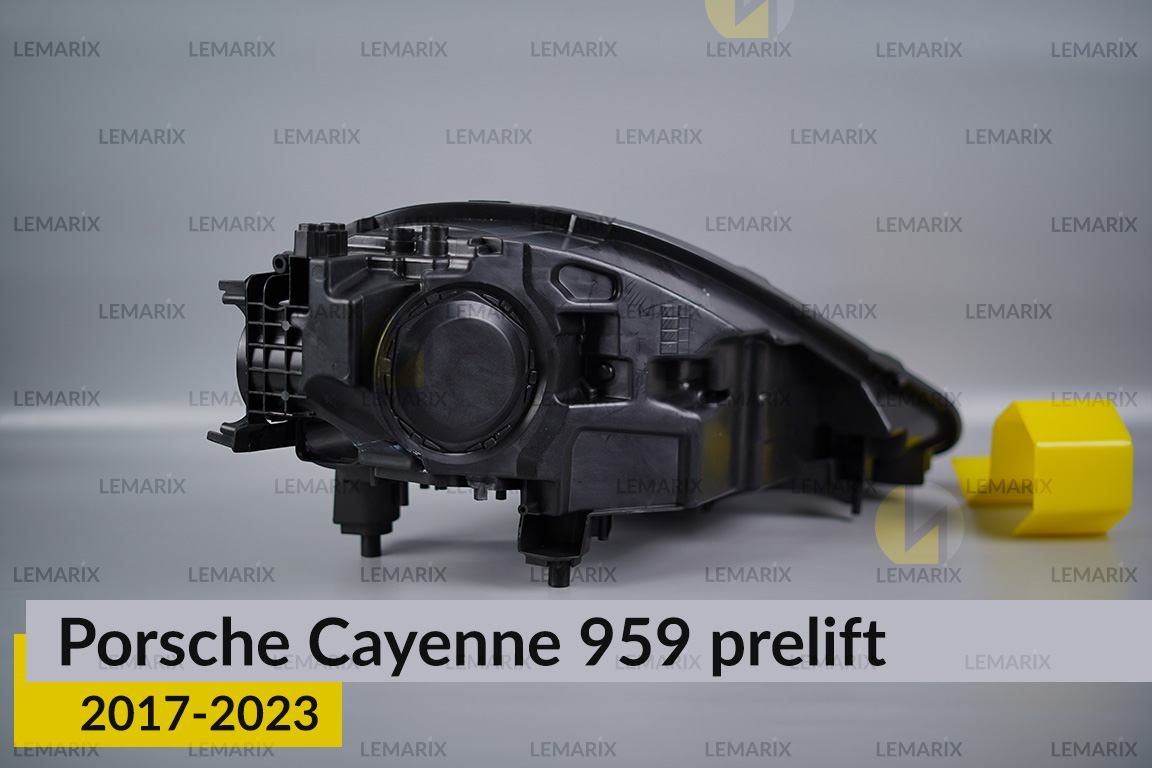 Корпус фари Porsche Cayenne 959 (2017-2023) дорест лівий