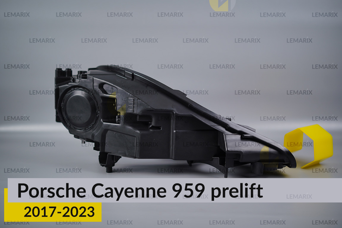 Корпус фари Porsche Cayenne 959 (2017-2023) дорест лівий