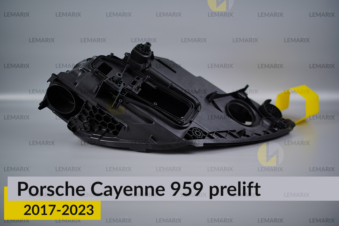 Корпус фари Porsche Cayenne 959 (2017-2023) дорест лівий