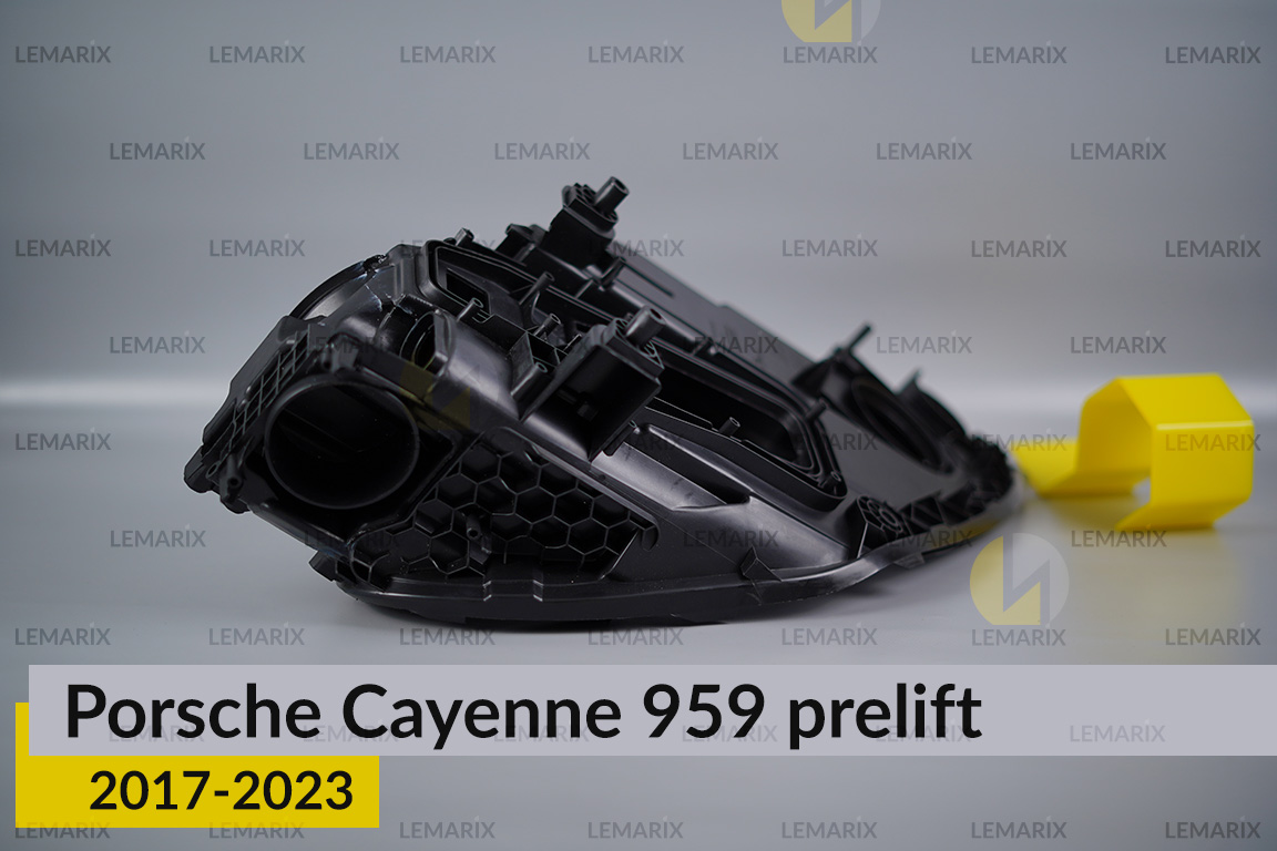 Корпус фари Porsche Cayenne 959 (2017-2023) дорест лівий
