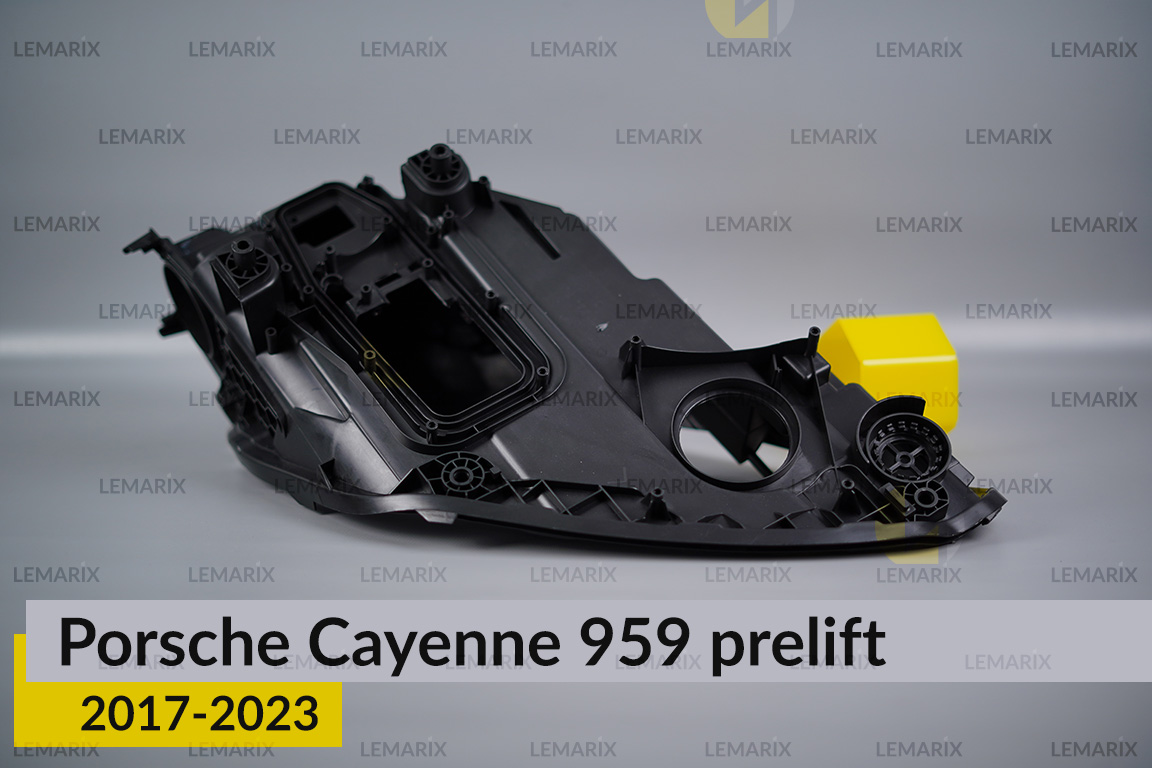 Корпус фари Porsche Cayenne 959 (2017-2023) дорест лівий