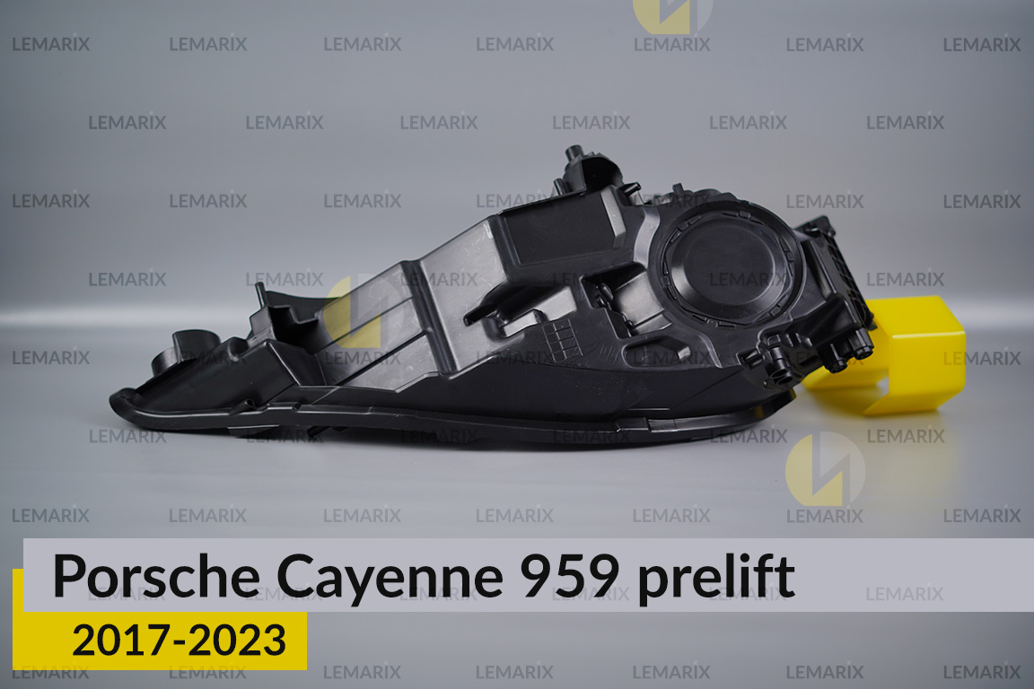 Корпус фари Porsche Cayenne 959 (2017-2023) дорест лівий