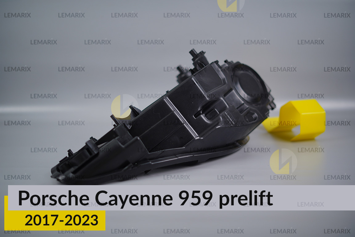 Корпус фари Porsche Cayenne 959 (2017-2023) дорест лівий