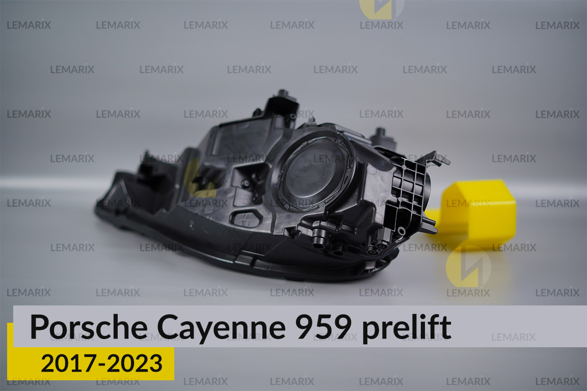 Корпус фари Porsche Cayenne 959 (2017-2023) дорест лівий