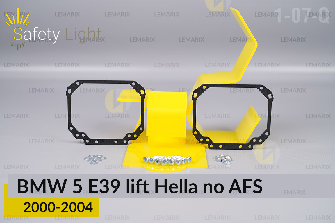 Перехідна рамка для BMW 5 E39 Hella no AFS (2000-2004) рест