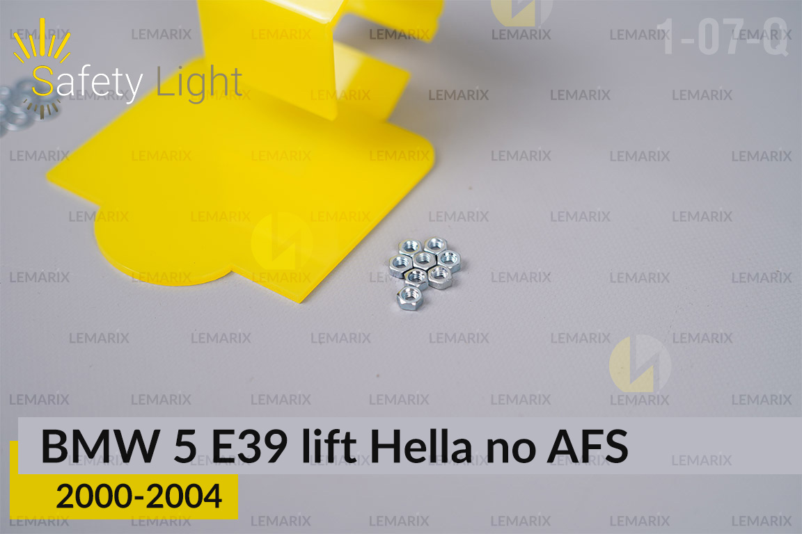 Перехідна рамка для BMW 5 E39 Hella no AFS (2000-2004) рест