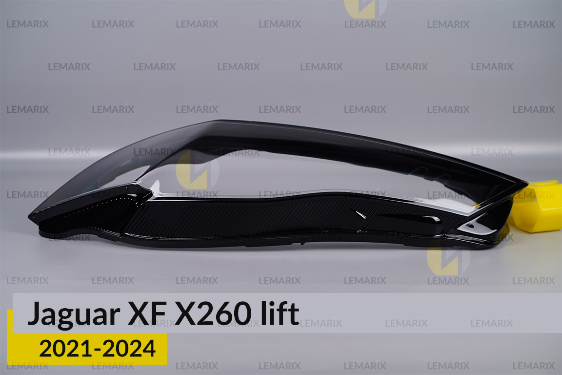Скло фари Jaguar XF X260 (2021-2024) рест ліве