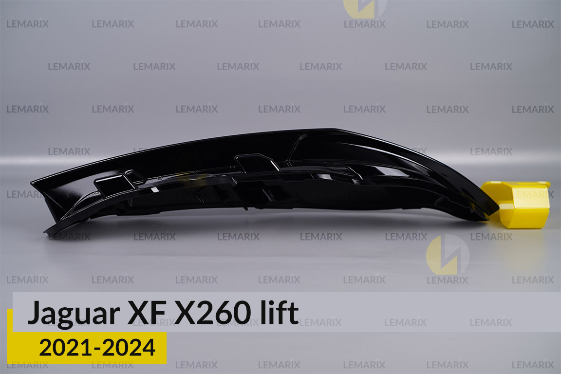 Скло фари Jaguar XF X260 (2021-2024) рест ліве