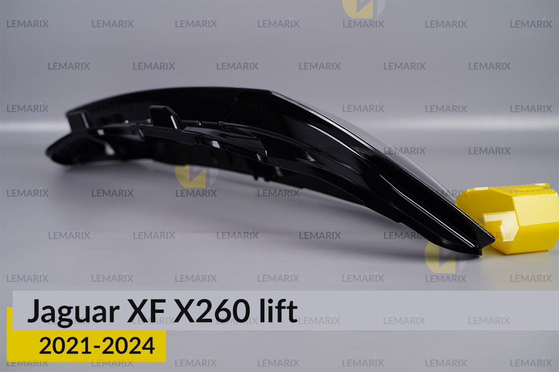 Скло фари Jaguar XF X260 (2021-2024) рест ліве