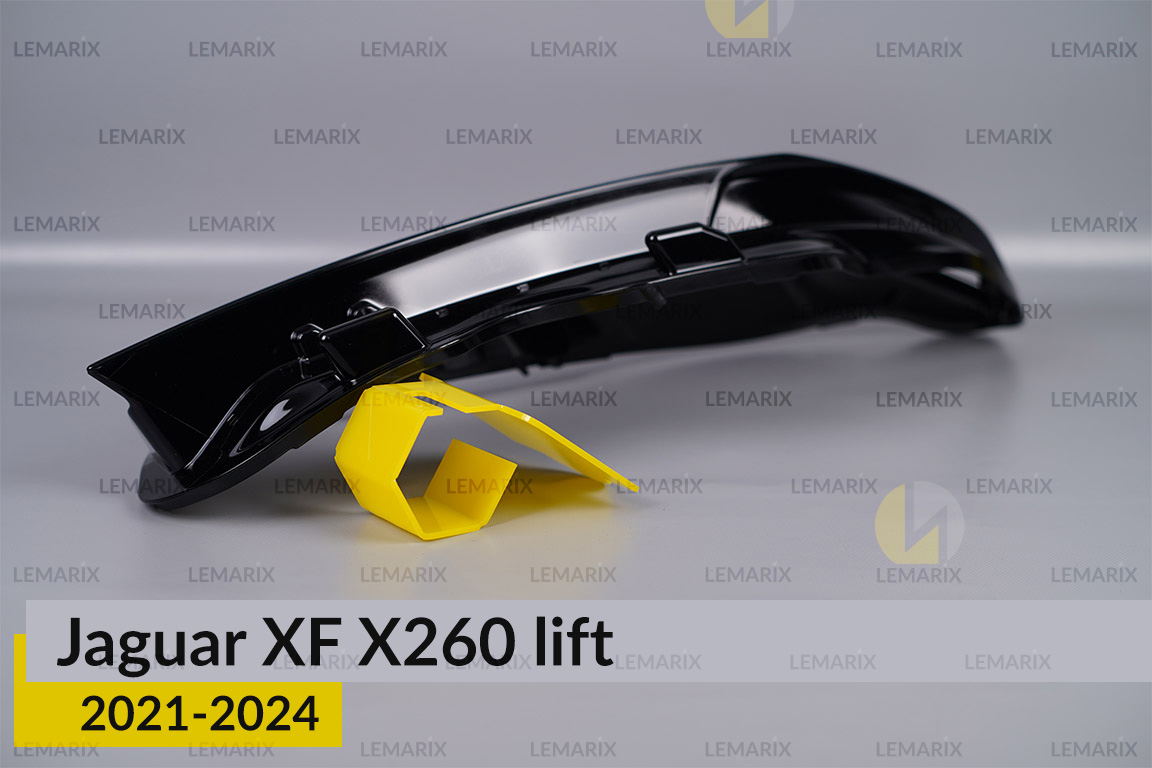 Скло фари Jaguar XF X260 (2021-2024) рест ліве