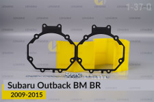 Переходная рамка для Subaru Outback BM BR (2009-2015)