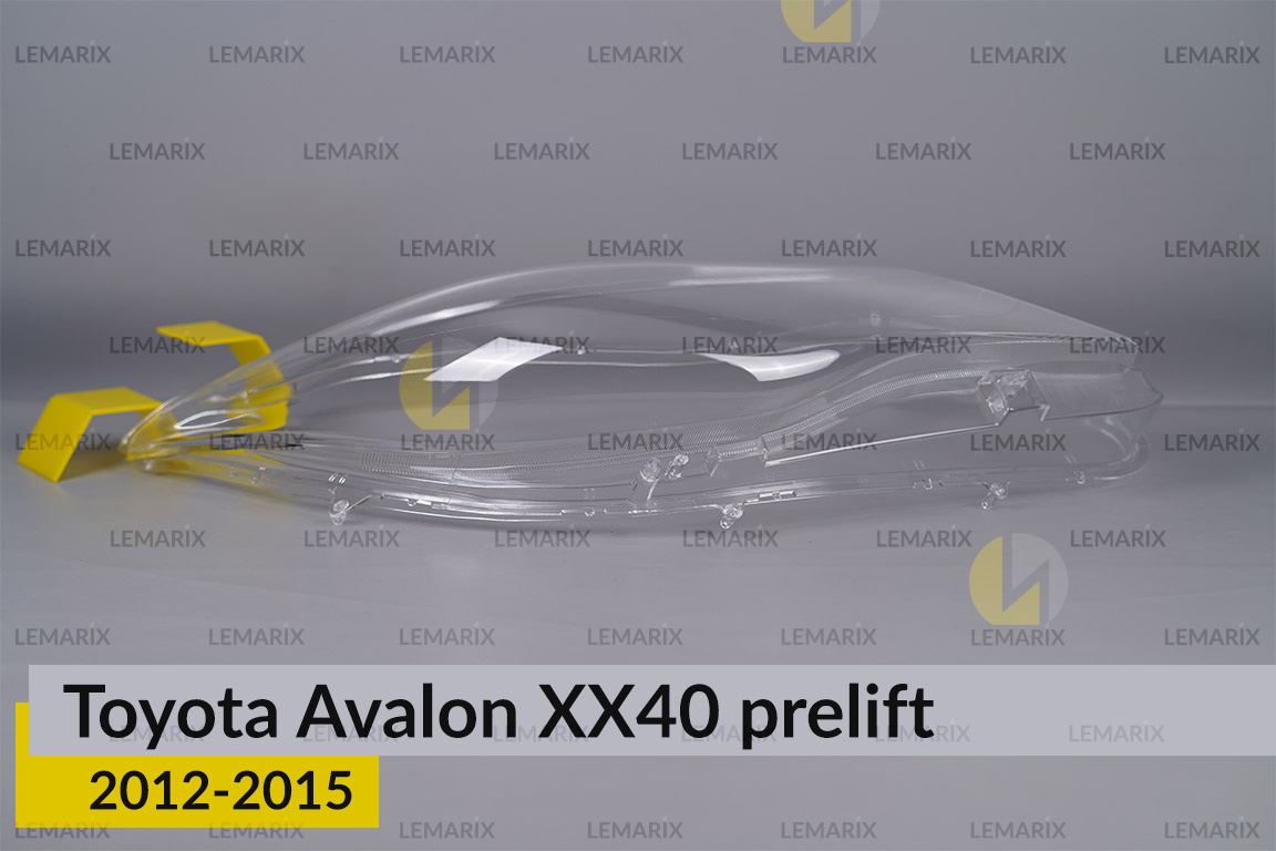 Скло фари Toyota Avalon XX40 Xenon (2012-2015) дорест праве