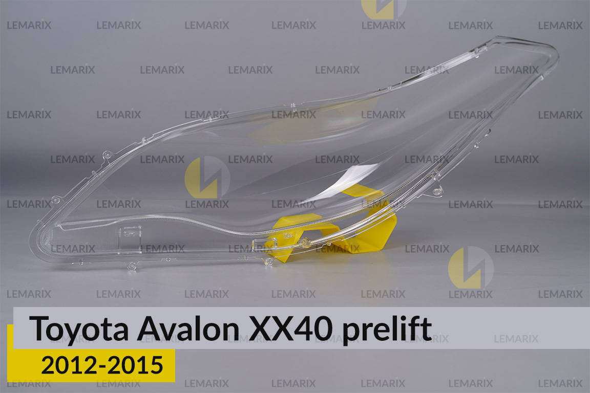 Скло фари Toyota Avalon XX40 Xenon (2012-2015) дорест праве