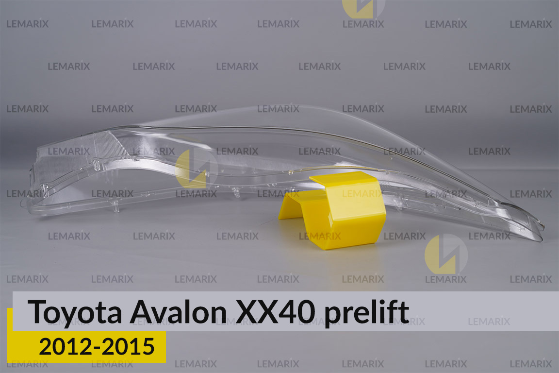 Скло фари Toyota Avalon XX40 Xenon (2012-2015) дорест праве