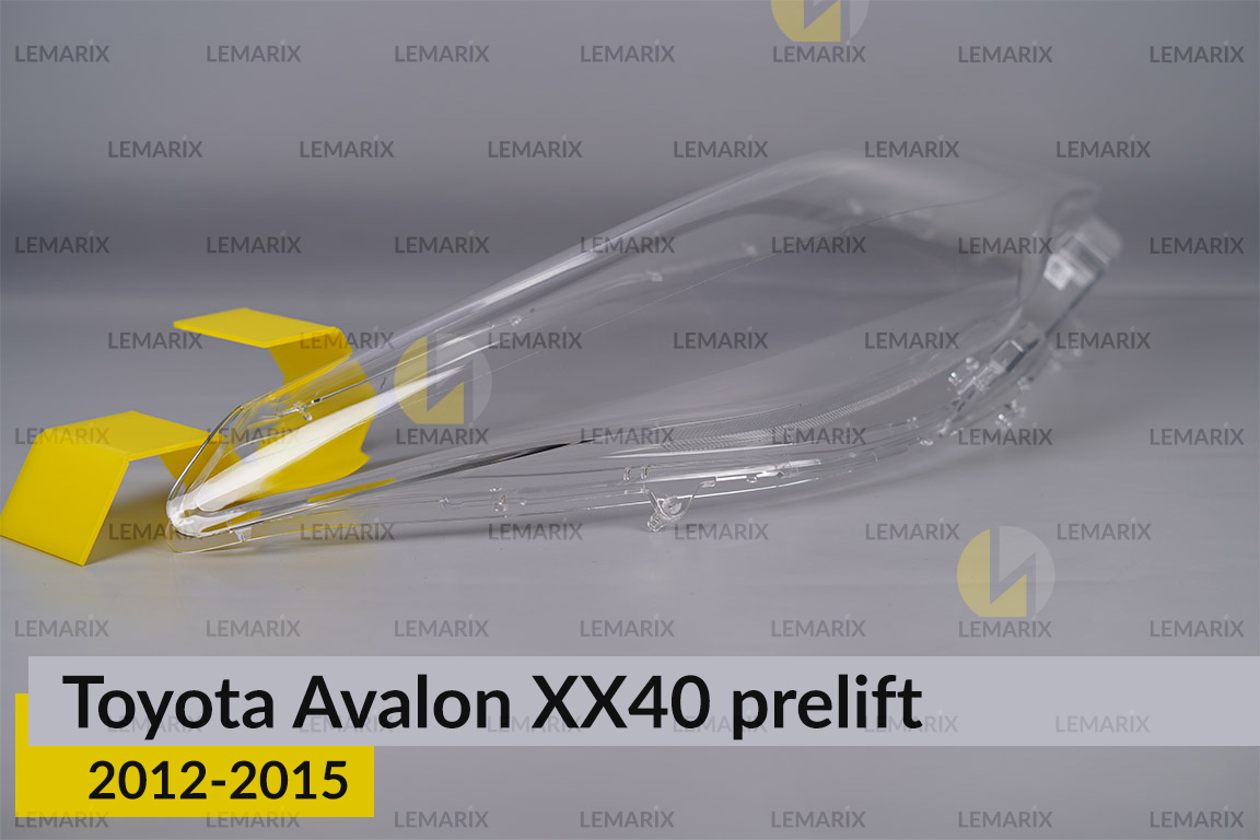 Скло фари Toyota Avalon XX40 Xenon (2012-2015) дорест праве